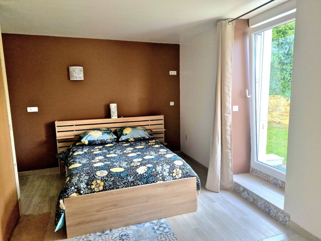 Chambre lit double